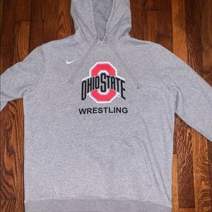 Nike Ohio State Wrestling Hoodie